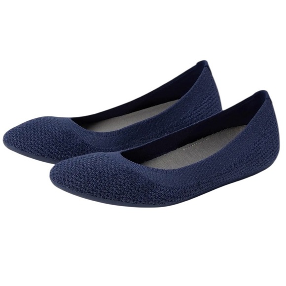 Allbirds Blue Tree Beeezer Flats - Picture 2 of 16